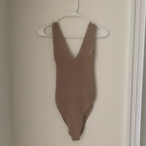 Vici Ribbed Tank Bodysuit